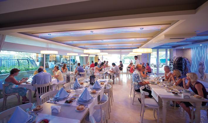 Ilica  Thalia Beach Resort Hotel מראה חיצוני תמונה