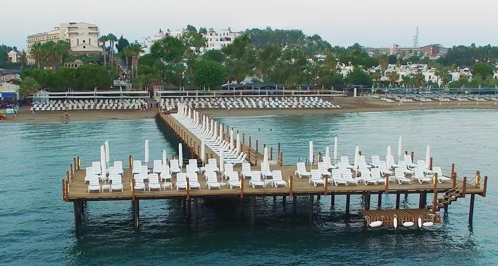 Ilica  Thalia Beach Resort Hotel מראה חיצוני תמונה