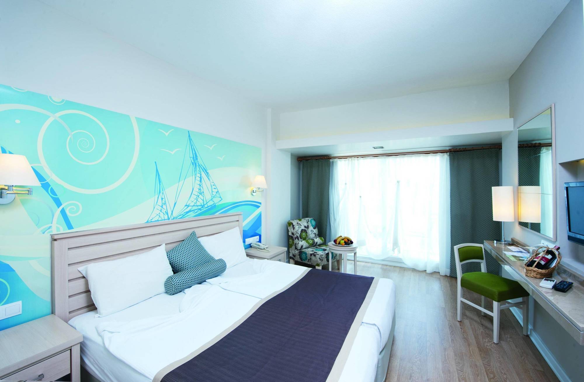 Ilica  Thalia Beach Resort Hotel מראה חיצוני תמונה