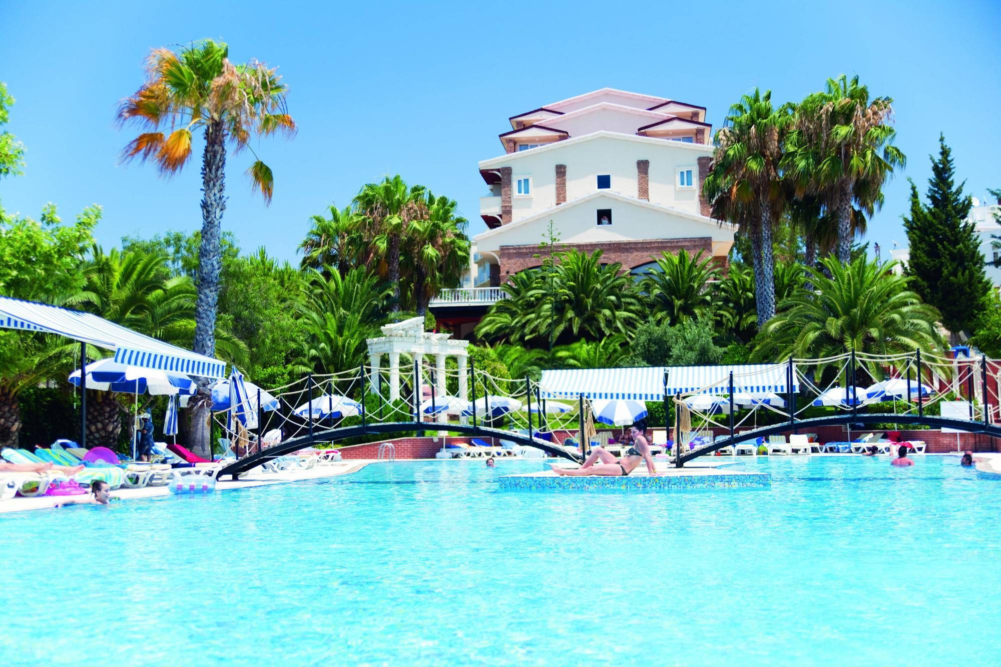 Ilica  Thalia Beach Resort Hotel מראה חיצוני תמונה