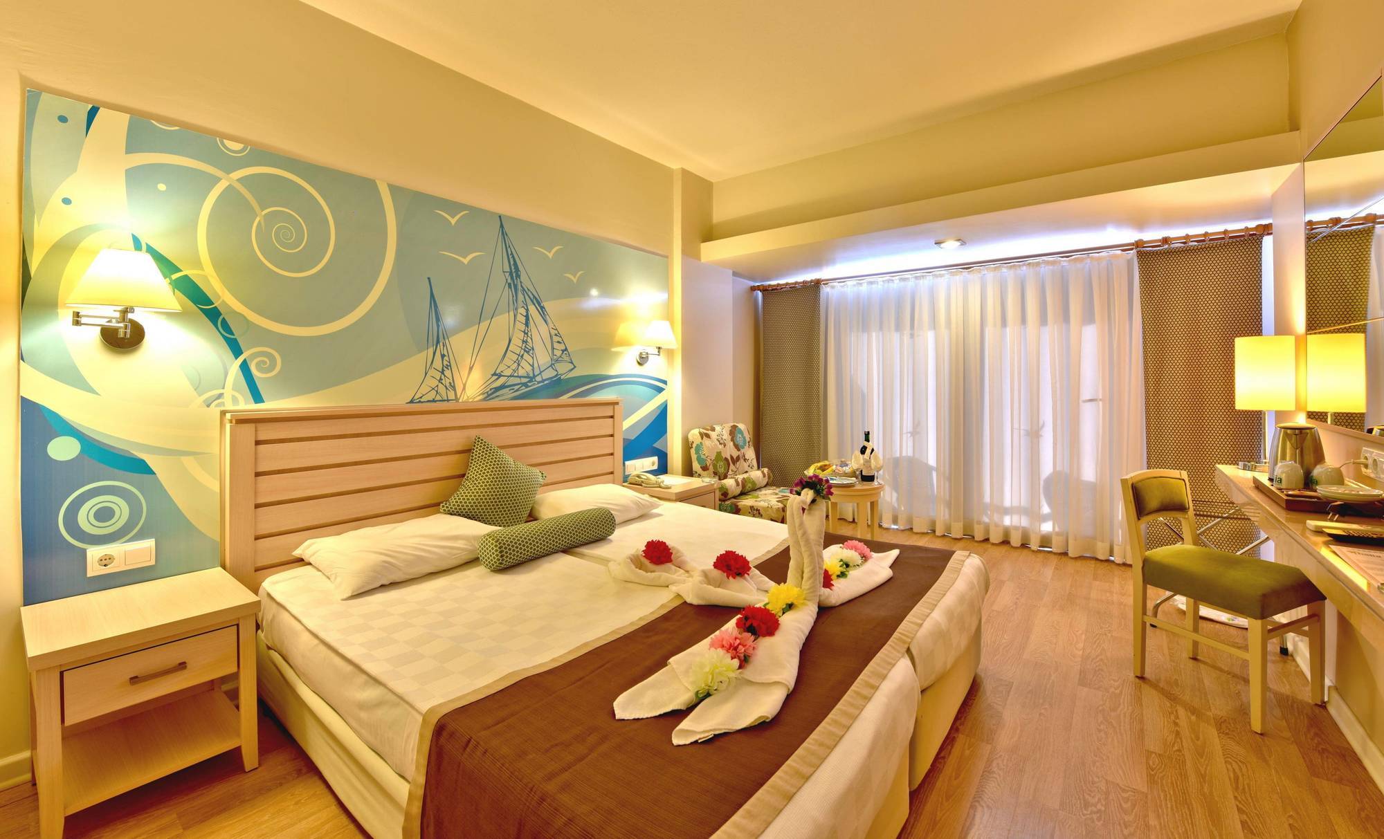 Ilica  Thalia Beach Resort Hotel מראה חיצוני תמונה