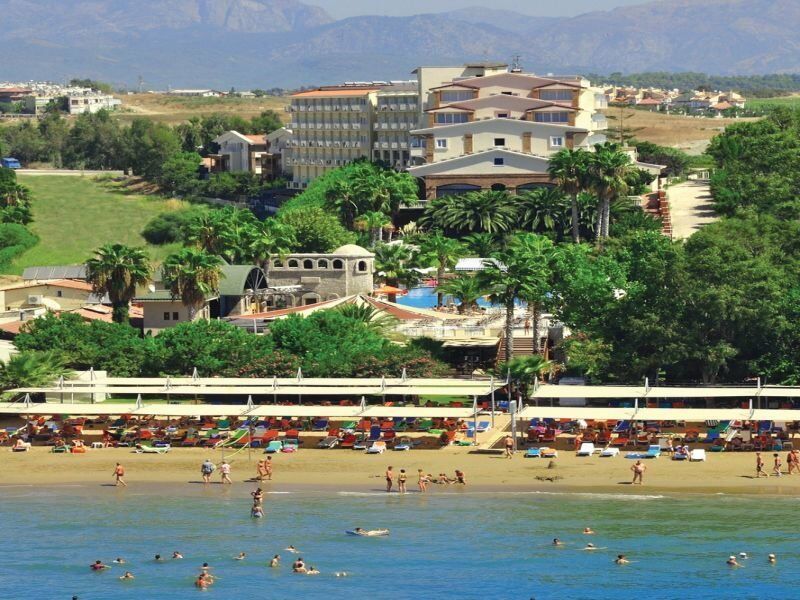 Ilica  Thalia Beach Resort Hotel מראה חיצוני תמונה